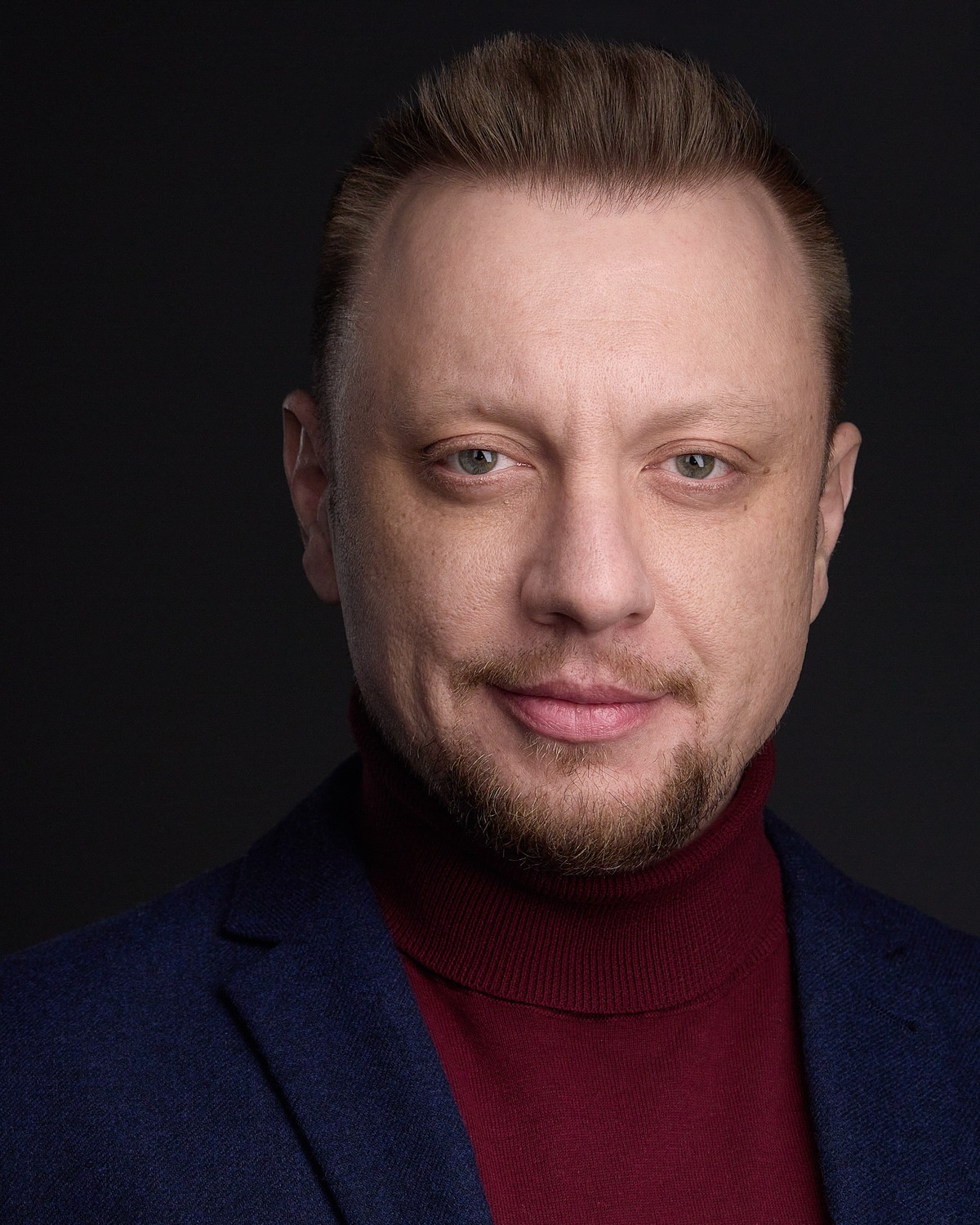 Портрет адвоката Ильи Шукаева